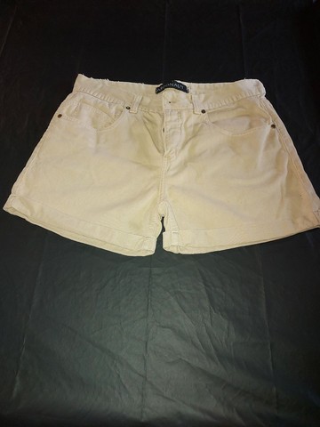 Shorts bege tam 44 - Foto 2