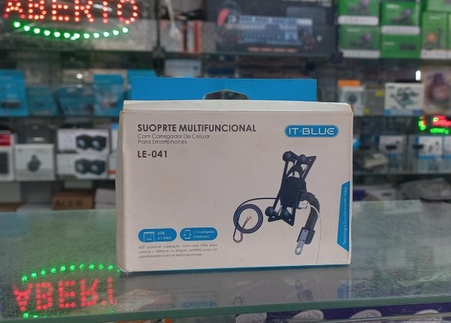 Suporte para moto multifuncional (honestidade e qualidade JK eletrônicos) - Foto 2