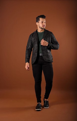 Blazer Masculino Super Slim  - Foto 2