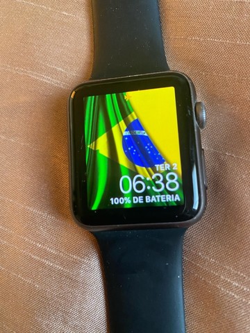 Apple Watch Series 1 - 42mm Aluminum (somente VENDA)