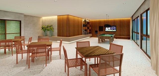 WISH RESIDENCE - Apartamentos Studios Master de 41,41m² com varanda, à venda a uma quadra  - Foto 13