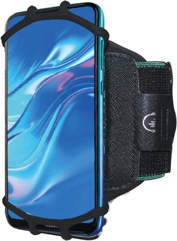 Suporte Celular Braço Braçadeira Pulso 360° Corrida Academia Ginástica - 289