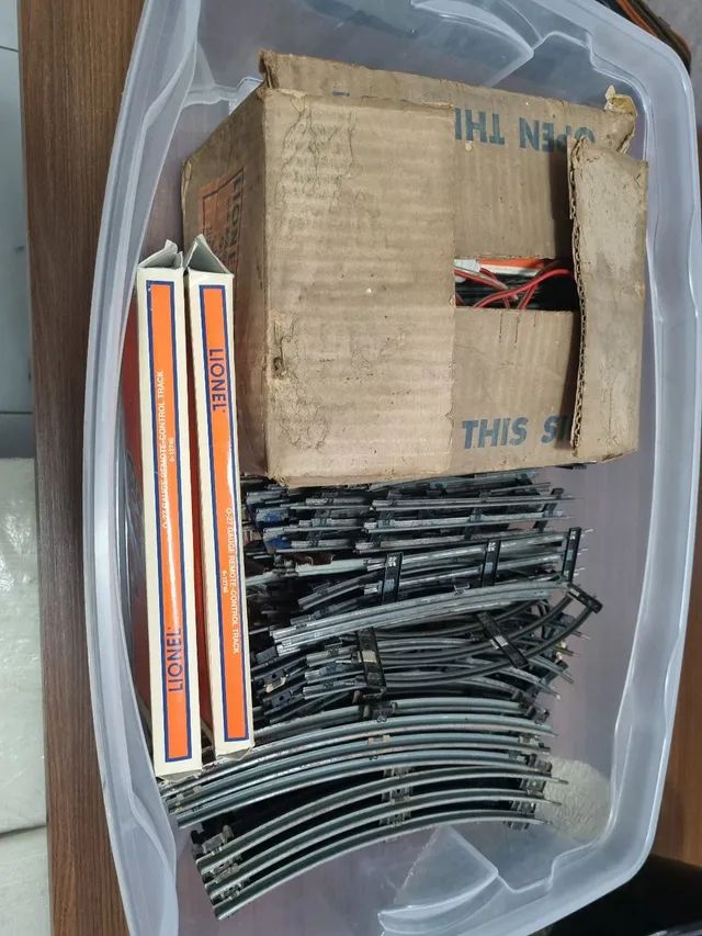 Trem Lionel 1958 expresso canada  - Foto 2