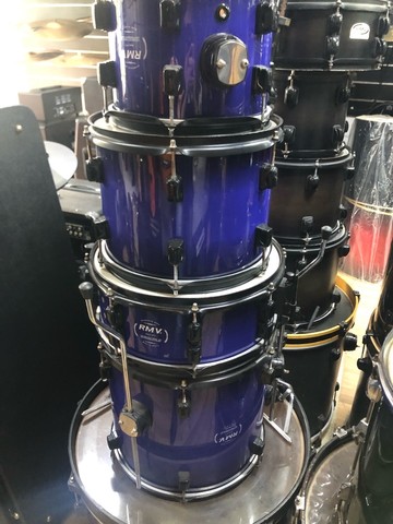 Shell Pack de tambores bateria RMV Drums - Foto 3