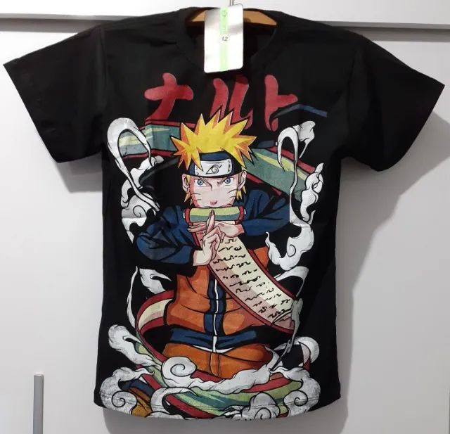 Camiseta Camisa Personalizada Anime Naruto Obito Uchiha 04