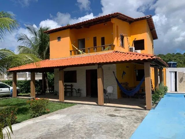 Casa Excelente construída em um lote 600m², 4 suítes
