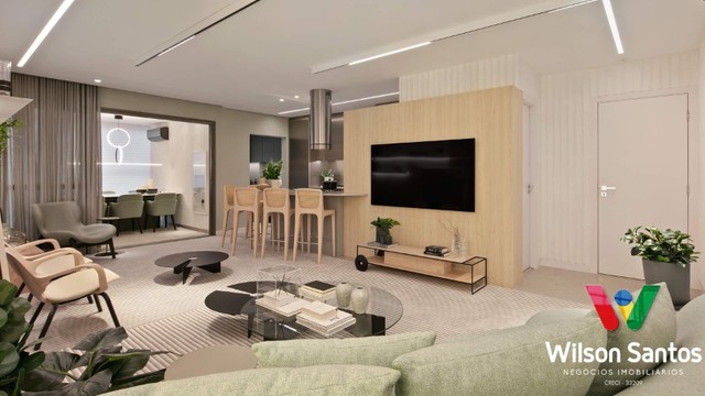 apto zona 3 Maringá com 119 m² privativos 3 dormitorios c/ suite e 3 vga de gar