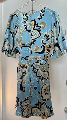 Vestido Zara estampado  - Foto 5