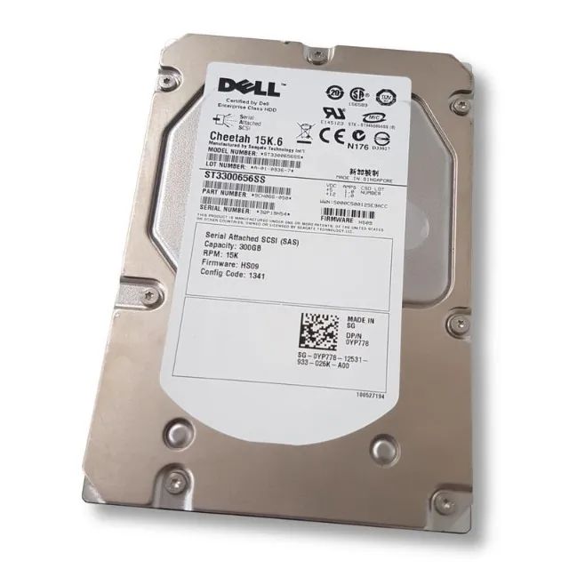 Disco rigido Dell hd 600Gb 15k 3.5 Hd Sas 600gb 15k 3.5