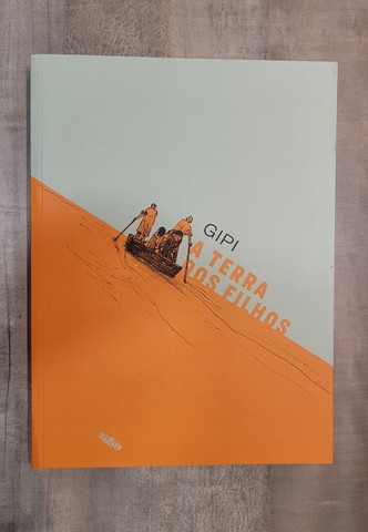 Hq A Terra dos Filhos (Gipi) editora Veneta