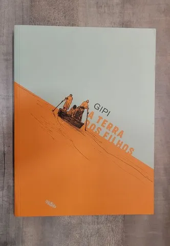 Hq A Terra dos Filhos (Gipi) editora Veneta