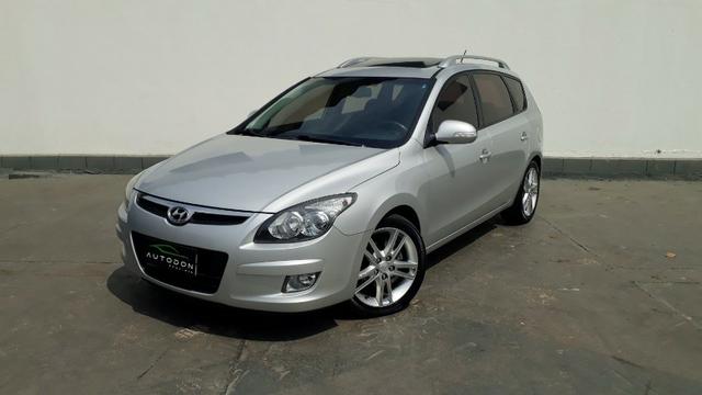 Hyundai I30cw Wagon GLS Top de Linha Teto Solar Couro - Foto 3