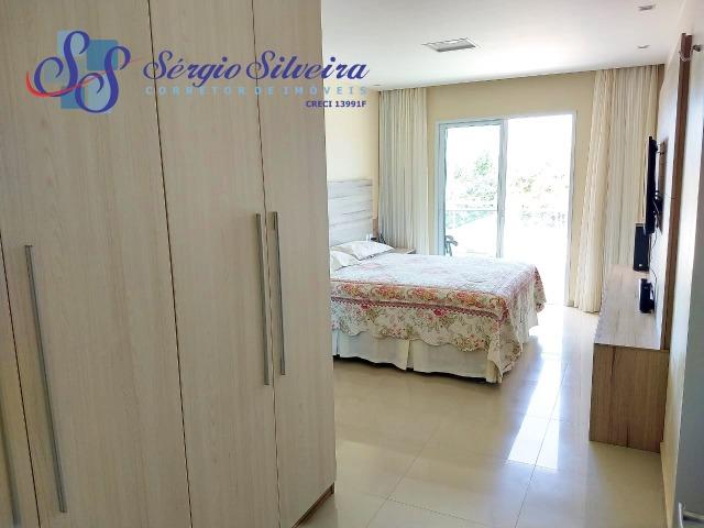 Casa à venda no Eusébio com 4 quartos móveis projetados toda no porcelablob - Foto 13