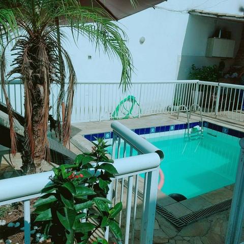 Casa duplex com piscina + apto com 2 quartos - Foto 3