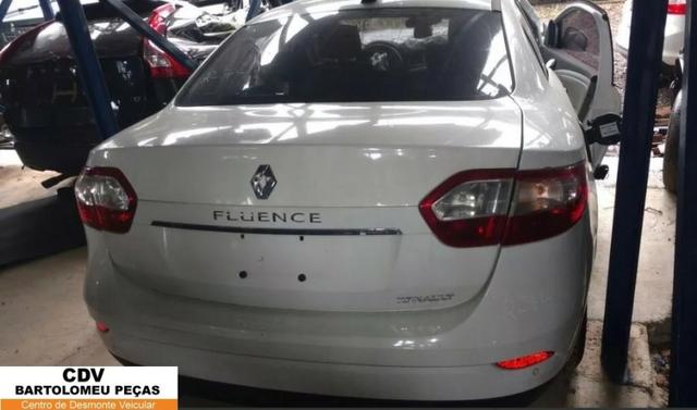 Peças Sucata Renault Fluence 2.0