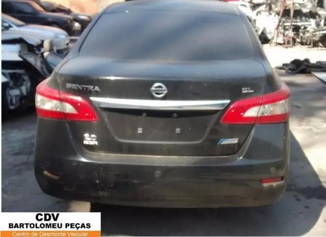 Peças Sucata Nissan Sentra 2.0 SI cvt 2014 - Foto 5