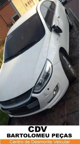 Peças Sucata Jac J5 2016 - Foto 2