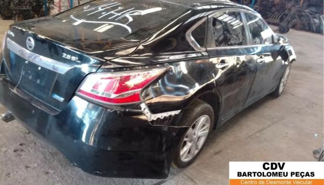 Peças Sucata Nissan Altima 2.5 SI 2014 - Foto 2