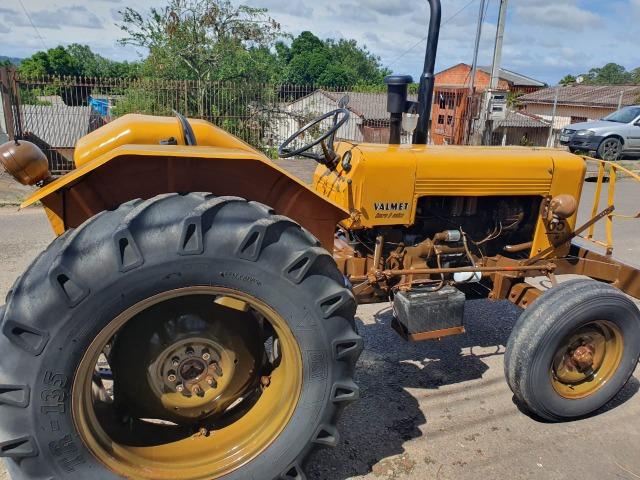 Vendo trator Valmet 65id - Foto 5