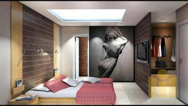 Apartamento com 3 dormitórios à venda, 101 m² por r$ 610.000 - farol - maceió/al - Foto 8