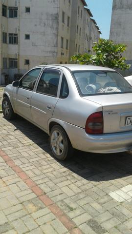 Corsa sedan milenium 2002 vendo ou troco por algo do meu interesse - Foto 6