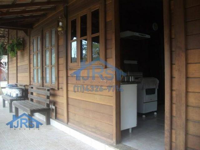 Chácara com 3 dormitórios para alugar, 3264 m² por r$ 5.800/mês - suru - santana de parnaí - Foto 2
