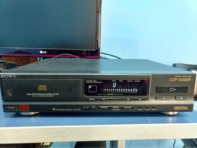 CD Player Sony CDP-M27BR - Foto 5