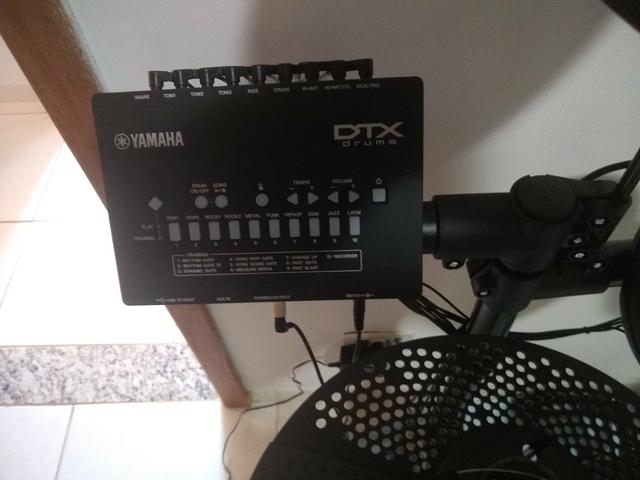 Bateria Dtx Yamaha 452 - Foto 2