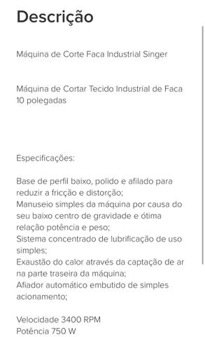 Máquina de Corte Tecido - Foto 5