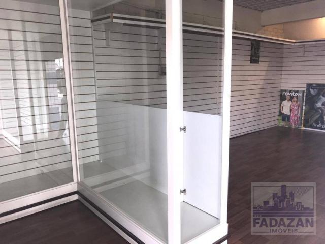 Loja para alugar, 74 m² por r$ 2.850,00/mês - pinheirinho - curitiba/pr - Foto 3
