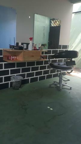 Espelho e bancada