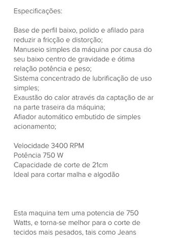 Máquina de Corte Tecido - Foto 6