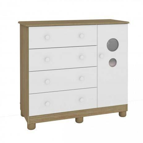 Cômoda nova bolinha MDF frete grátis - Foto 2