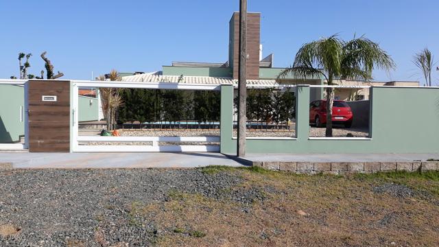 Casa Temporada com Piscina Praia do Ervino SC - Foto 16