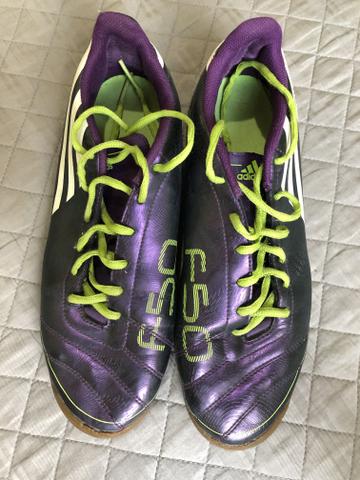 Chuteira futsal adidas f50 - Foto 3