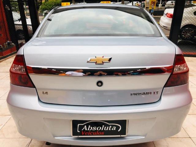 Prisma 2012 lt 1.4 flex completo, único dono !!! - Foto 2