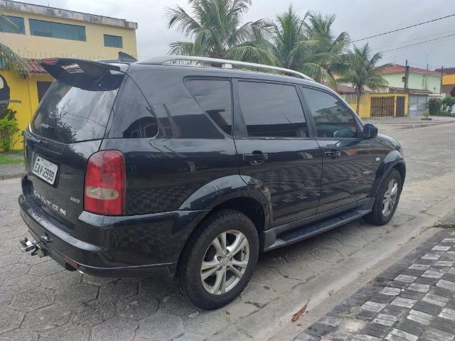 Rexton RX 270 2.7 Turbo Diesel - Automática 2010 - Foto 3