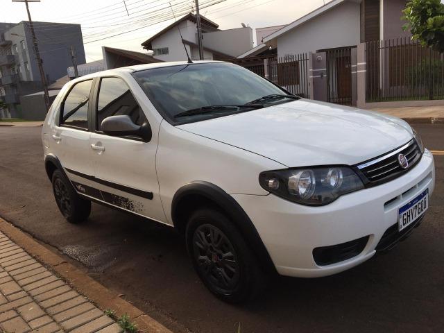Fiat Palio Way Fire 1.0 Flex 4P 2016 Completo Branco