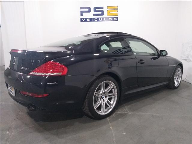 Bmw 650i 4.8 coupé v8 32v gasolina 2p automático - Foto 4