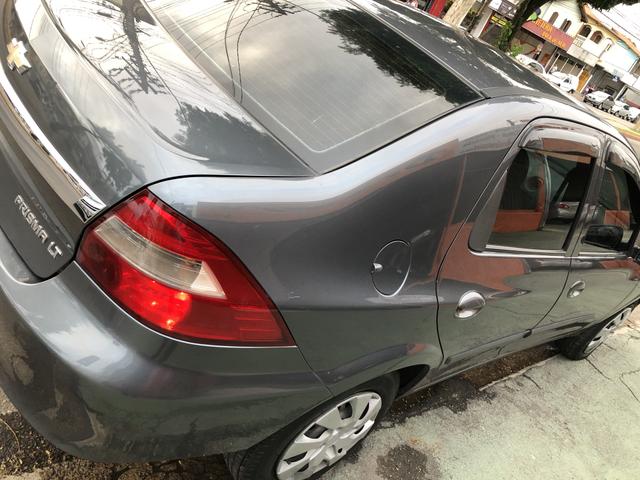 Prisma Lt 1.4 2012 completo com Kit Gnv já regularizado - Foto 8