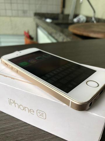 IPhone SE 64gb, troco/parcelo - Foto 2