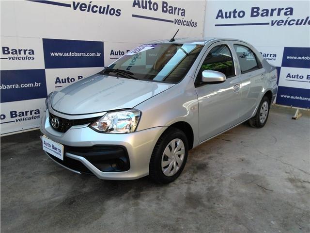 Toyota Etios 1.5 x sedan 16v flex 4p automático