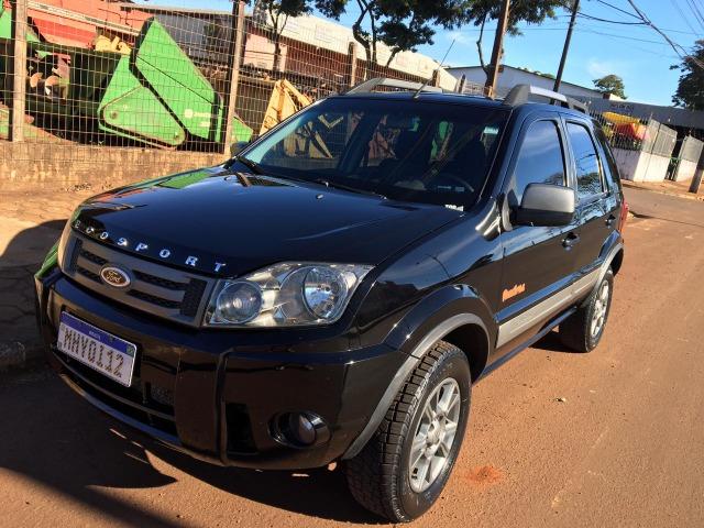 Ford Ecosport XLT Freestyle 1.6 8V 4P Flex 2011 Preta - Foto 2