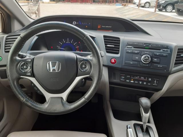 HONDA CIVIC 2014/2015 2.0 LXR 16V FLEX 4P AUTOMÁTICO - Foto 10