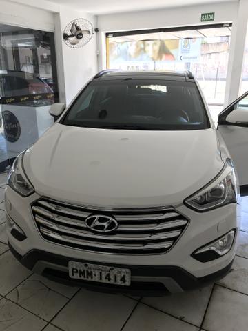 Hyundai Grand Santa Fe 7 lugares OPORTUNIDADE - Foto 6