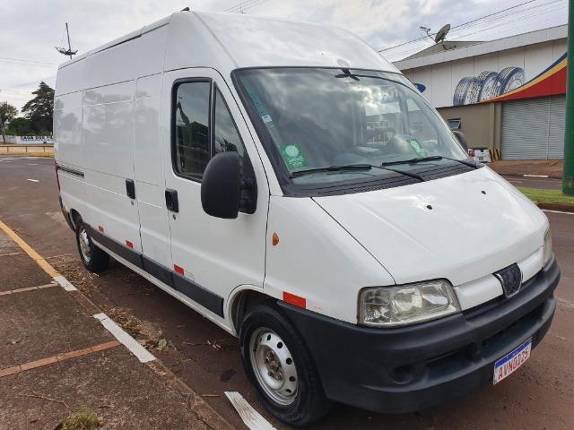 Peugeot Boxer 2.3 2012 Furgão Longa Teto Alto Ducato Placa A - Foto 3