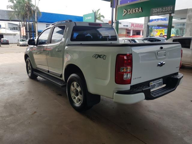 S10 lt diesel 4x4 automatica 200cv 2013/2014 branca completa - Foto 6
