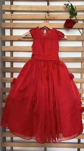 Vestido abc 6/7 anos
