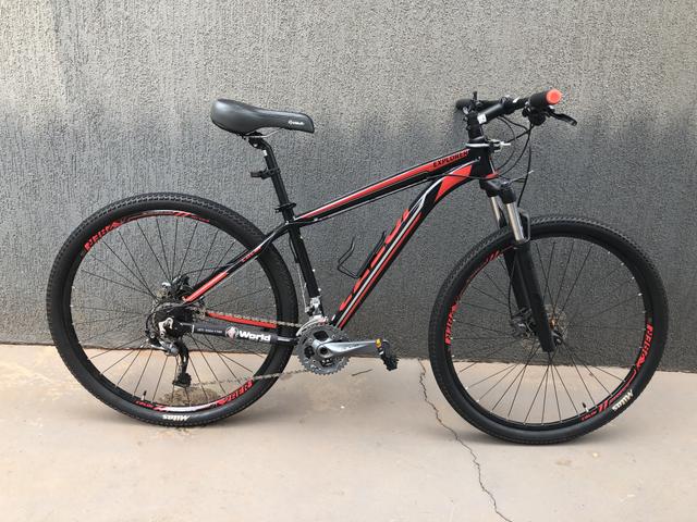 Bicicleta Caloi Explorer Expert 2018