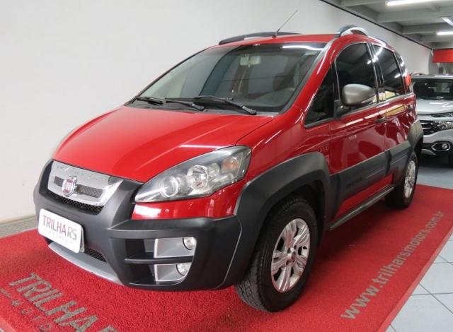 FIAT IDEA 2011/2012 1.8 MPI ADVENTURE 16V FLEX 4P MANUAL